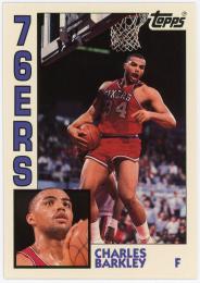1992-93 Topps Archives #44 Charles Barkley