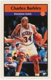 1992-93 Panini Stickers #39 Charles Barkley