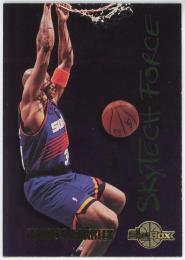 1994-95 SkyBox Premium SkyTech Force #SF3 Charles Barkley