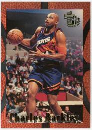 1994-95 Embossed #74 Charles Barkley