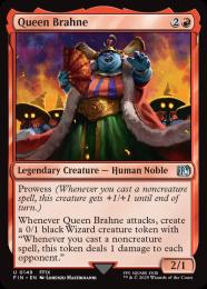 ブラネ女王　拡張foil mtg ff ブラネ女王 拡張foil mtg ff Found all foil FFXMTG bundles
