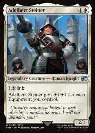 MTG 稀少バンドルのみ排出 プルート隊隊長、スタイナー 拡張アート FOIL MTG 稀少バンドルのみ排出 プルート隊隊長、スタイナー 拡張