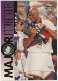 1995-96 Upper Deck #342 Charles Barkley/Don Johnson MA