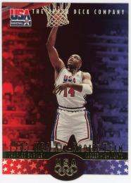 1996 Upper Deck USA Exchange Set #41 Charles Barkley