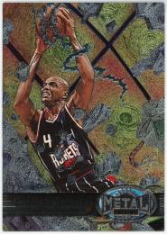 1997-98 Metal Universe #1 Charles Barkley