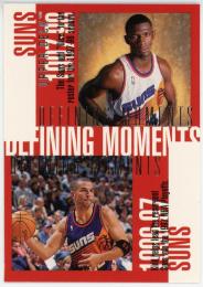 1997-98 Upper Deck #351 Antonio McDyess/Jason Kidd/Charles Barkley/Kevin Johnson