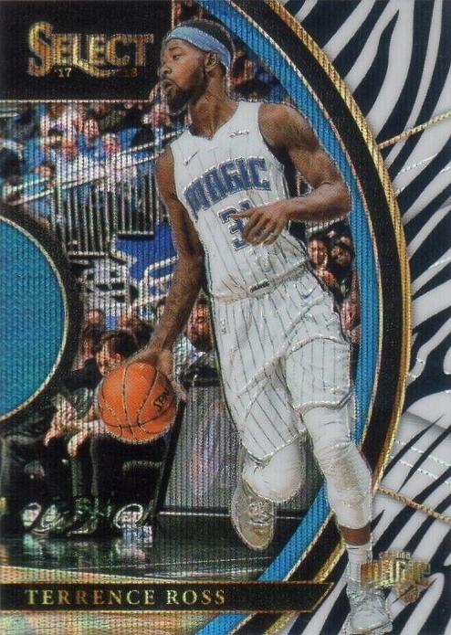 ミントモール Mint 千葉店 17 18 Panini Select Terrence Ross No 52 Prizms