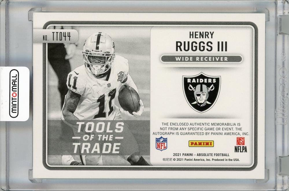 ミントモール / MINT 新宿店 / 2021 PANINI Absolute Tools of the Trade Dual