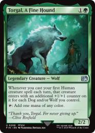 MTG トルガル Clive's Companion FOIL torgal mtg 限定 トルガル Torgal, Clive's Companion 英語 - メルカリ