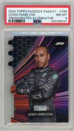 2020 Topps Chrome F1 ルイスハミルトン PSA9 ミントモール / MINT 新宿店 / 2024 TOPPS Paddock Pass Formula