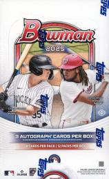 MLB 2025 TOPPS BOWMAN JUMBO