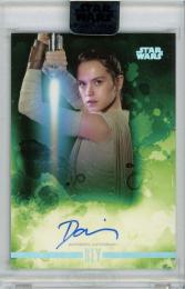 2022 Topps Star Wars Masterwork Daisy Ridley as Rey