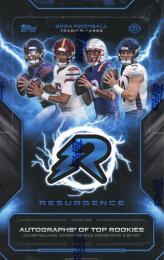 NFL 2024 TOPPS RESURGENCE HOBBY