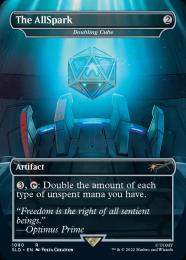 MTG 倍化の立方体　英語foil1まい 倍化の立方体｜カードギャラリー｜マジック：ザ・ギャザリング
