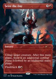MTG Seize the Day 今を生きる foil 4枚セット 05221810_646b3172e76f8.jpg