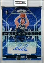 その他 NBA LUKA DONCIC RC Die Cut Blue Prizm 2018 SELECT PREMIER BLUE PRIZM DIE-CUT LUKA DONCIC ROOKIE RC