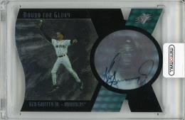 【カードに焼けあり】1997 UPPER DECK SPx Ken Griffey Jr. Autograph【83/250】