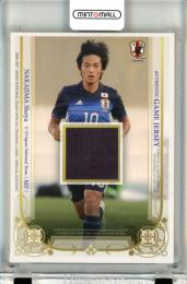 2019 サッカー日本代表 浦和レッズ 直筆サインカード 中島翔哉 Yahoo