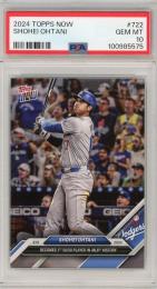 PSA10 鑑定済 Topps now MLB ダルビッシュ カード 710 - メルカリ