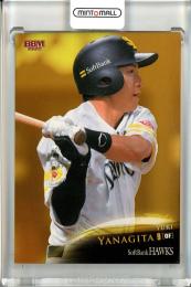 ソフトバンクホークス 柳田悠岐 直筆サインフォト BBM 大谷翔平