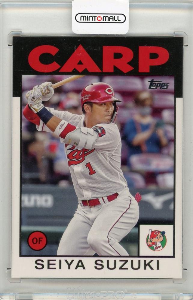 ミントモール / MINT 渋谷店 / 2021 TOPPS CHROM NPB 広島カープ 鈴木 