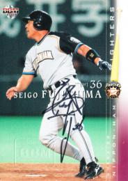 2004年日本ハムセギノール選手直筆サインです。 北海道日本ハムファイターズ セギノール選手 直筆サインカード