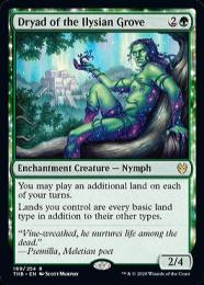 MTG イリーシア木立のドライアド foil ミントモール / MINT GAMES MTG(東日本橋) / ○SALE○【THB