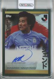 ミントモール / MINT 池袋店 / 2023 Topps J.League 中山雅史 直筆