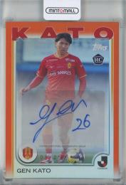 ミントモール / MINT 池袋店 / 2025 TOPPS J. LEAGUE 加藤玄 直筆