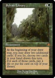 森の知恵/Sylvan Library《英語》【Commander's Arsenal】