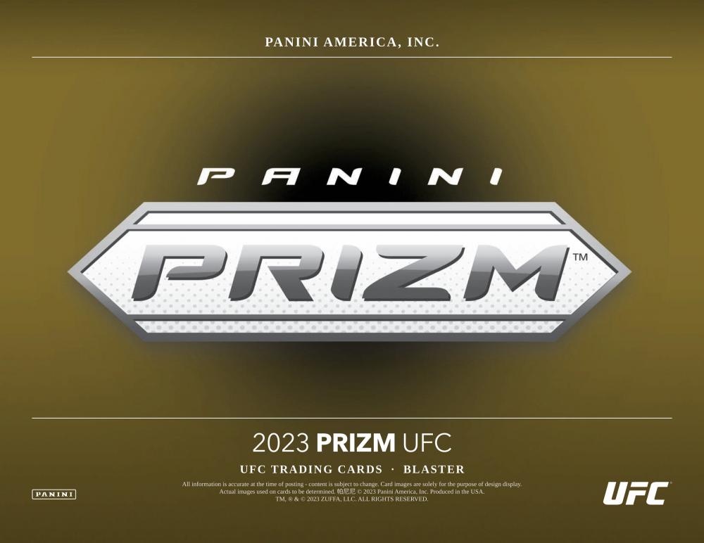 2023 PANINI PRIZM UFC 直筆サインカードなど大量セット