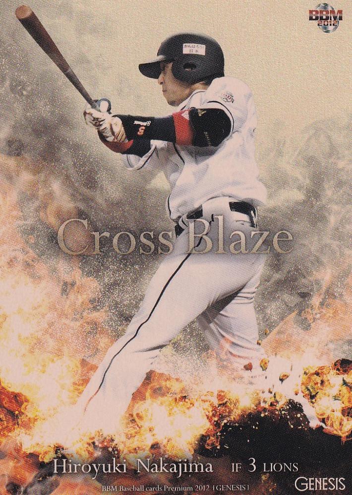 ミントモール Mint 浦和店 12 m Genesis 埼玉西武 中島裕之 Cross Blaze パラレル版 094 100 ミントモール Mint 浦和店 12 m Genesis 埼玉西武 中島裕之 Cross Blaze パラレル版 094 100