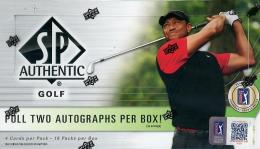 2021 UPPER DECK AUTHENTIC GOLF