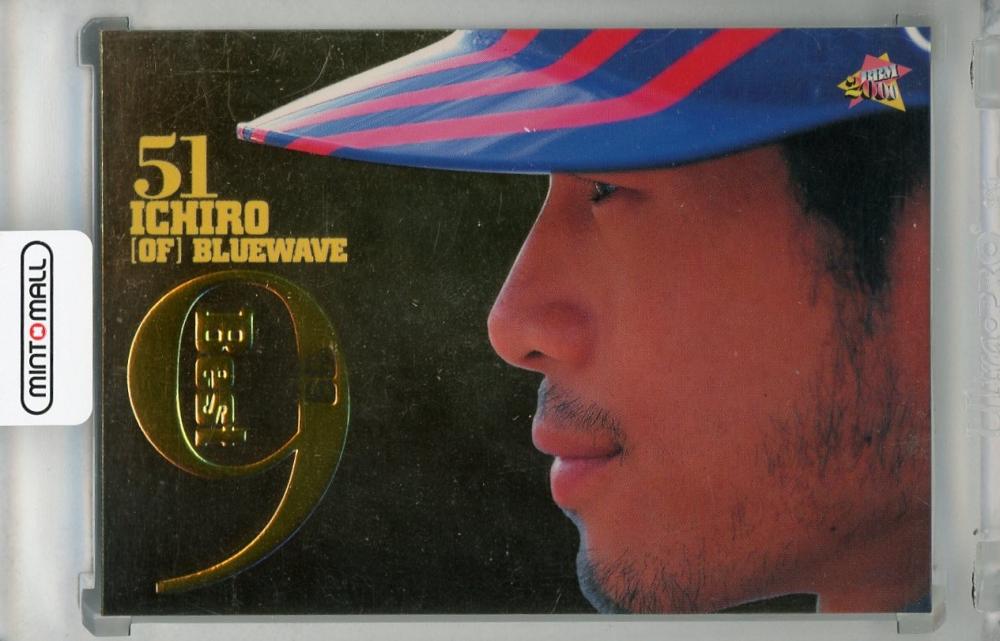 2000 BBM オリックスブルーウェーブ イチロー 99 パ・リーグ BEST 9