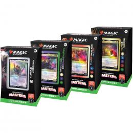 MTG 統率者マスターズ 統率者デッキ【英語版】[4種各1個アソート]