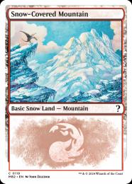CSP版　冠雪の山　英18枚日4枚 ミントモール / MINT GAMES MTG(東日本橋) / 【MB2】【ENG】《冠雪の山
