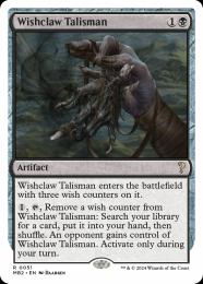 願い爪のタリスマン (Wishclaw Talisman) · Throne of Eldraine