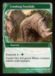 MTG 衝撃の足音　サインド　4枚セット ミントモール / MINT GAMES MTG(東日本橋) / 【MB2】【ENG】《衝撃の
