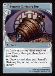 MTG 師範の占い独楽 foil 日本語版 師範の占い独楽 日本語 mtg - メルカリ