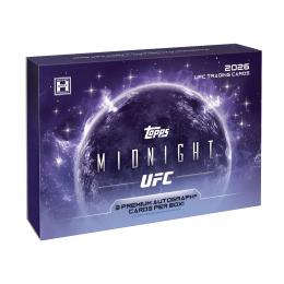 ミントモール / MINT-WEB店 (ボックス通販) / UFC 2026 TOPPS MIDNIGHT