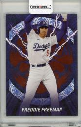 【美品】Freddie Freeman フリーマン★直筆サインカード★Topps 超高級パック封入】Freddie Freeman フリーマン auto サイン