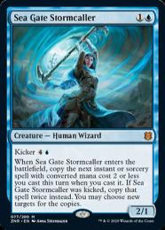 【ZNR】【ENG】《海門の嵐呼び/Sea Gate Stormcaller》