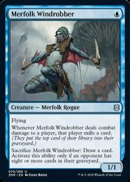 【ZNR】【ENG】《マーフォークの風泥棒/Merfolk Windrobber》