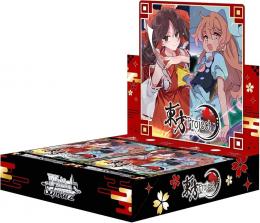 ヴァイスシュヴァルツ 東方Project 初版 ブースターパック 5box ミントモール / MINT-WEB店 (ボックス通販) / ヴァイスシュヴァルツ