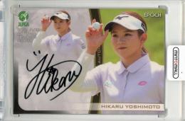 EPOCH 2021 JLPGA  吉本ひかる　直筆サイン 05281351_665562d2a3ad2.jpg
