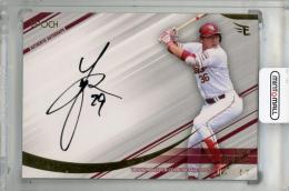 2025 EPOCH 東北楽天ゴールデンイーグルス 前田銀治 直筆サインカード【04/57】