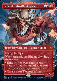 mtg 燃え立つ空軋賜 箔押しプロモfoil  neo ミントモール / MINT GAMES MTG(東日本橋) / 【NEO】【ENG