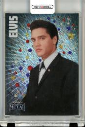 2024 Leaf Elvis Icons Collection Elvis Presley #27 Metal Shimmer Silver【9/99】
