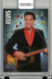 2024 Leaf Elvis Icons Collection Elvis Presley #37 Metal Shimmer Silver【22/99】