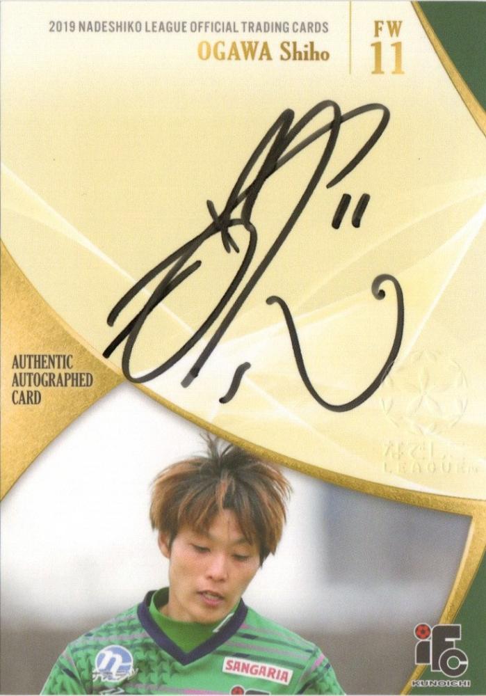 ミントモール Mint 広島店 19 Nadeshiko League 直筆サインカード 小川志保 03 10 ミントモール Mint 広島店 19 Nadeshiko League 直筆サインカード 小川志保 03 10